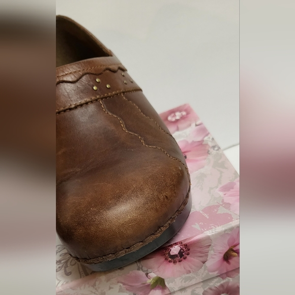 Women Dansko brown shoes size 38 - Picture 5 of 13